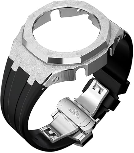 Amazon.co.jp: 時計アクセサリー G-SHOCK GA-2100 ステンレススチール